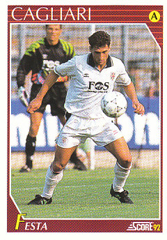 Gianluca Festa Cagliari Score 92 Seria A #59